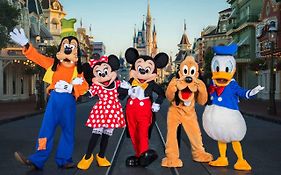 Appart Grand Volume 5 Min Disney